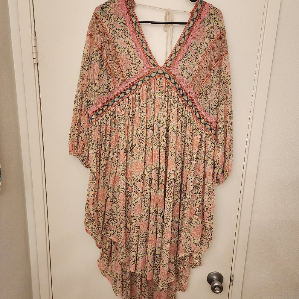 EUC Free People Cover Up Tunic Dress
